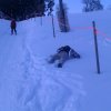 Närrisches Skifahren